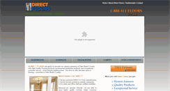 Desktop Screenshot of direct-floors.com